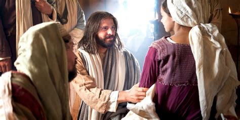 Jesus Raises The Daughter Of Jairus