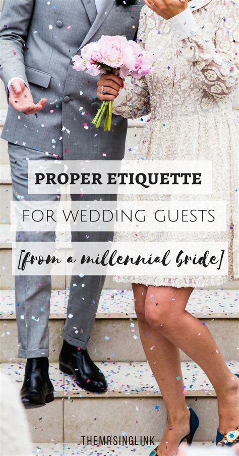 Simple Wedding Guest Donts From A Millennial Bride Wedding Guest