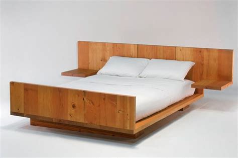 Bed With Built In Side Tables By Marmol Radziner Bed Furniture