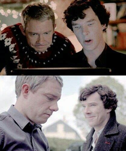 sherlock holmes benedict cumberbatch x john hamish watson martin freeman sherlock holmes