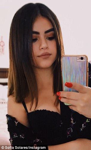 Stunning Selena Gomez Lookalike Causes A Stir Online Daily Mail Online