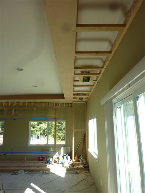 Pouring a concrete ceiling is not a common technique in united states, but is used on a large scale in europe. http://www.avsforum.com/forum/19-dedicated-theater-design ...