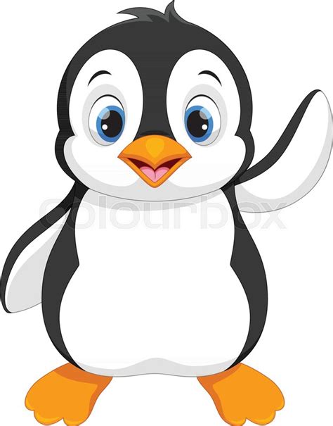 Vector Illustration Of Cute Baby Stock Vector