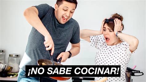 MI ESPOSO HACE UNA DE MIS RECETAS Y NO SABE COCINAR Recién Cocinados YouTube
