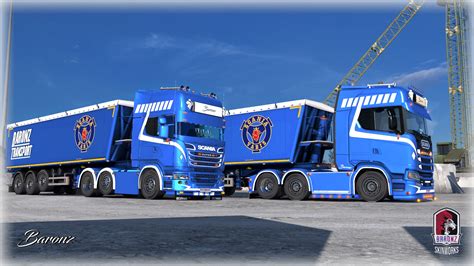Euro Truck Simulator 2 Прицепы Bodex Kis 3 By Racing V122 Baronz