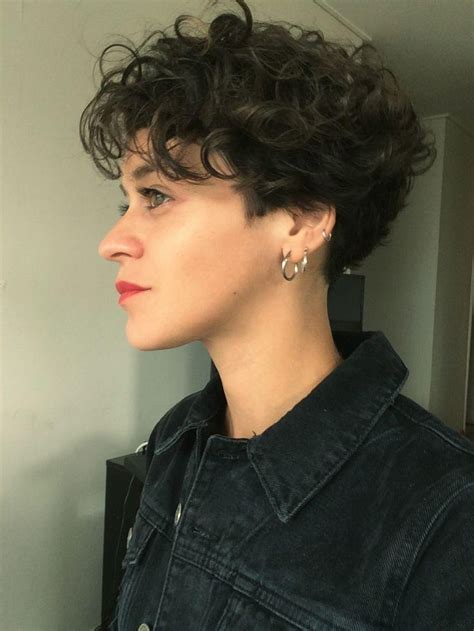 (click through the gallery for the nsfw photo). Photo Gallery of Curly Short Pixie Haircuts (Viewing 12 of ...