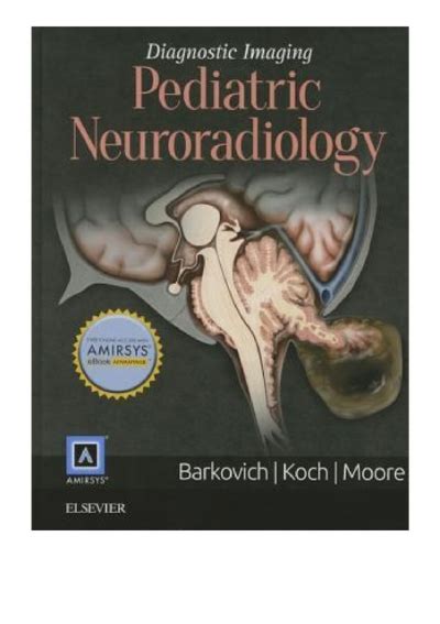Download Ebook Diagnostic Imaging Pediatric Neuroradiology Populer Ebook