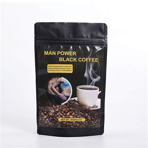 2020 New Herbal Strong Man Maca Tongkat Ali Maca Coffeechina Price