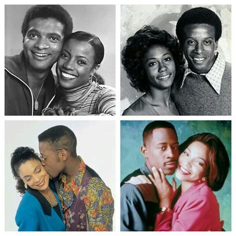Popular Young Black Tv Couples Good Times The Jeffersons A Different