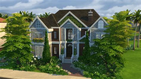 Sims 4 House Pretty