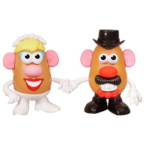 Playskool Mr And Mrs Potato Head 60th Anniversary Mashly In Love Set