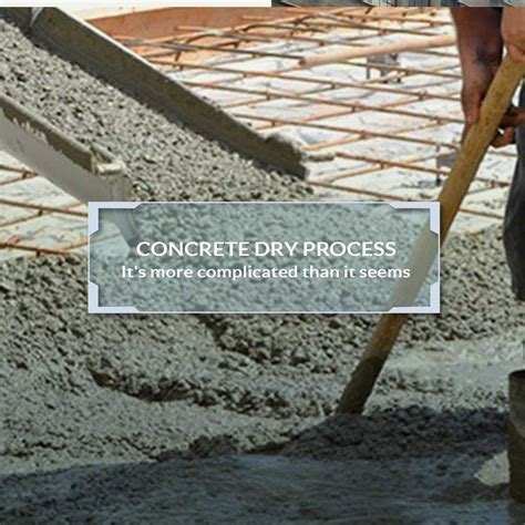 How Long Does It Take For Concrete To Dry Ses