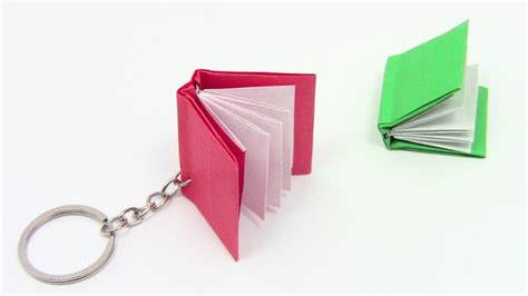 Widely known as photo books, these wonderful books are one of the many innovative ways to store your memories because they allow you to create and design anyhow you want. Origami Book key chain - Origami easy tutorial - YouTube