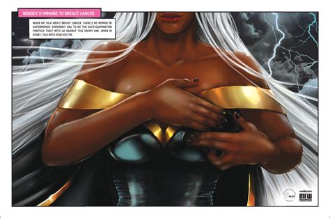 Cancer is very receptive to presents, so it is hard for you to go wrong, when you buy a cancerian woman a gift. Superheroine Breast Cancer PSA | The Mary Sue