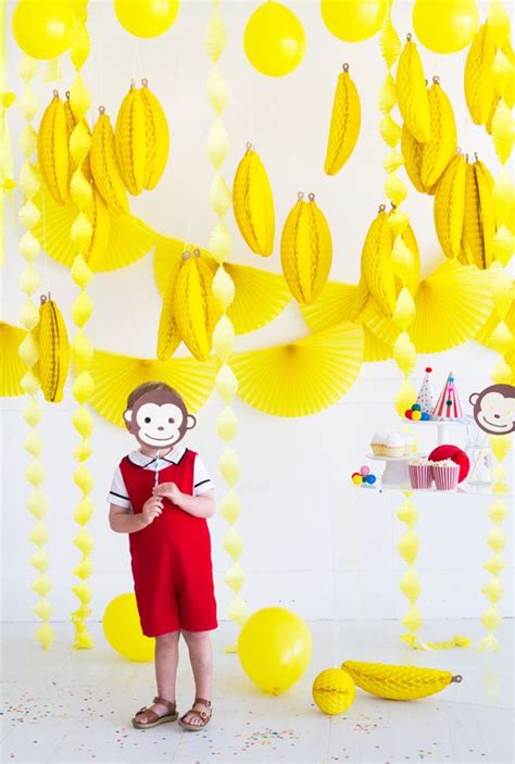 Ciudad de buenos aires 10° st 10.2°. Modern Curious George Party | Oh Happy Day! | Fiesta de ...