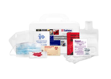 Universal Body Fluid Clean Up Kit All Pro Safety