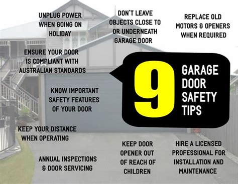 9 Garage Door Safety Tips Doors Direct