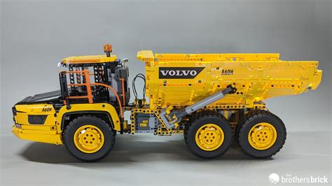 Lego Technic 42114 6x6 Volvo Articulated Hauler Review 50 The