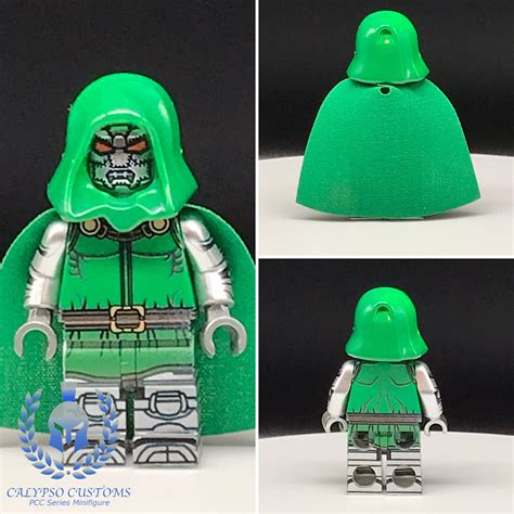 Lego Dr Doom Custom Ubicaciondepersonascdmxgobmx