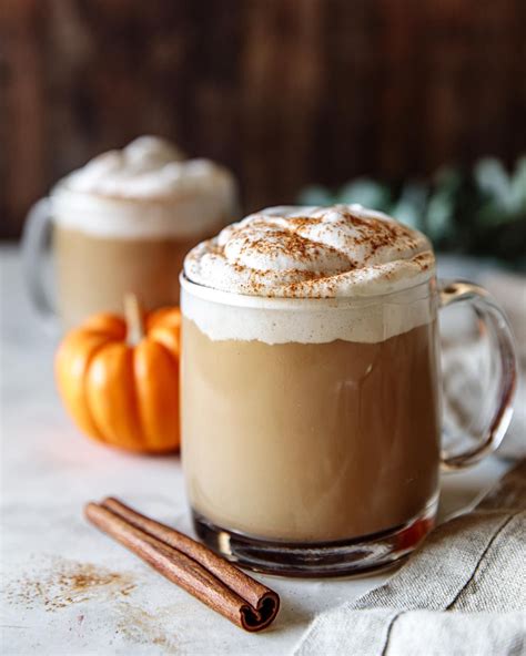 pumpkin spice latte by delight fuel quick and easy recipe the feedfeed