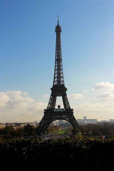 Free Images Horizon Sky Skyline City Eiffel Tower Paris