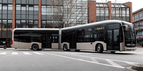 Daimler Buses Legt Entwicklung Und Produktion Zusammen Electrive Net