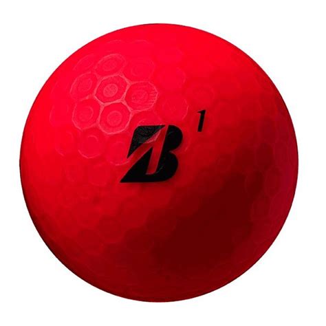 New Bridgestone E12 Contact Matte Red Red 1 Dozen Golf Balls At