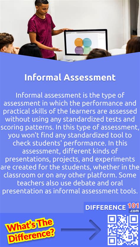 Formal Assessment Vs Informal Assessment 6 Key Differences Pros