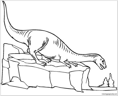 Carnotaurus Coloring Page at GetDrawings | Free download