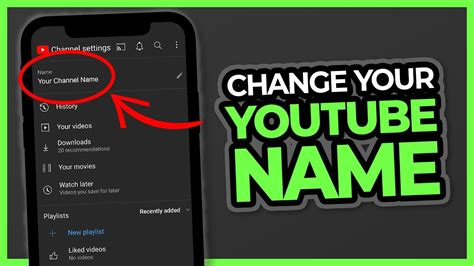 How To Change Youtube Channel Name And Description