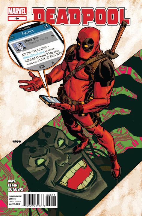 Deadpool Vol 4 60 Marvel Wiki Fandom