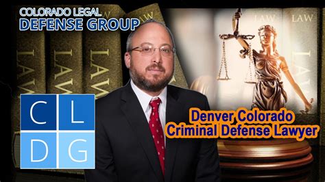 Denver Colorado Criminal Defense Lawyer Youtube