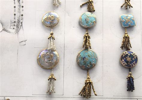 The tabs on top of page let you see complete results of 1. Glass Buttons from Jablonec, Czech Republic | Glass ...