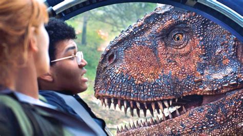 Jurassic World Fallen Kingdom 2018 Review Cinematic Diversions