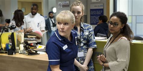 A casualty is a person who is injured or killed in a war or in an accident. Casualty spoiler: 'One'