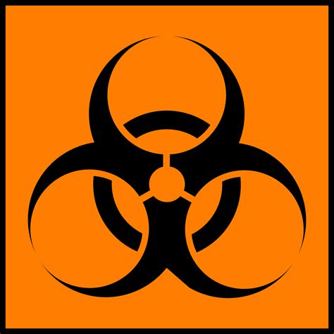 Warning Trash Hazard Free Vector Graphic On Pixabay