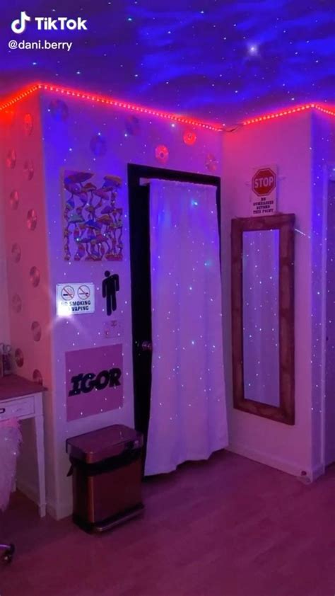 Dream Room🤍 Bedroom Makeover Neon Room Room Ideas Bedroom