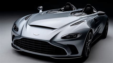 2021 Aston Martin V 12 Speedster Has 700 Horsepower No Windshield