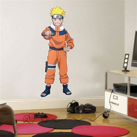 Wall Sticker Naruto With The Scroll