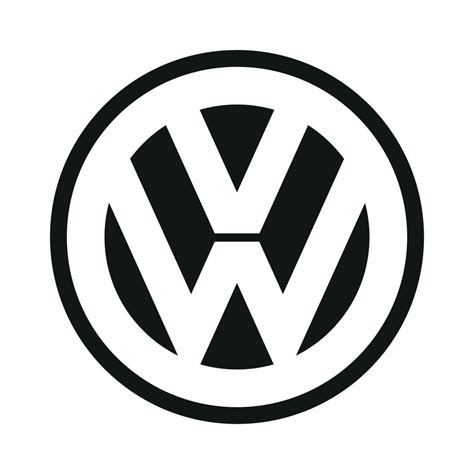 Volkswagen Logo On Transparent Background 14414686 Vector Art At Vecteezy