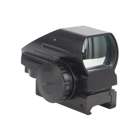 Luger Hd103 1x22x33 Reflex Red Dot Scope Holographic Sight Adjustable