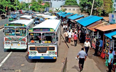 Public Transportation In Sri Lanka Transport Informations Lane