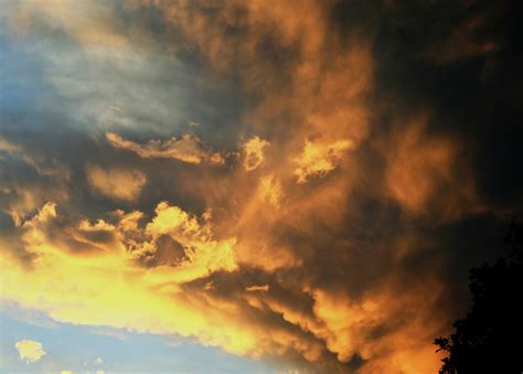 Fire In The Sky Free Stock Photo Public Domain Pictures
