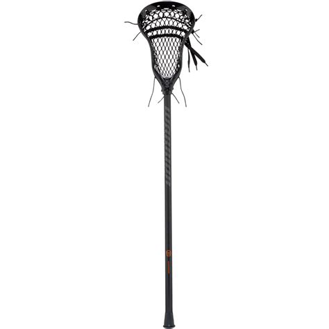 Lacrosse Equipment Outline Silhouette Vector Image Of