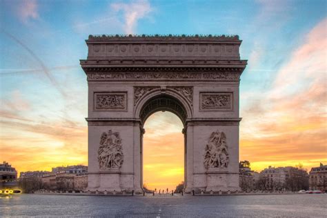 Arc De Triomphe Paris 8 Th 1836 Structurae