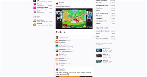 Twitch Goes Full Facebook