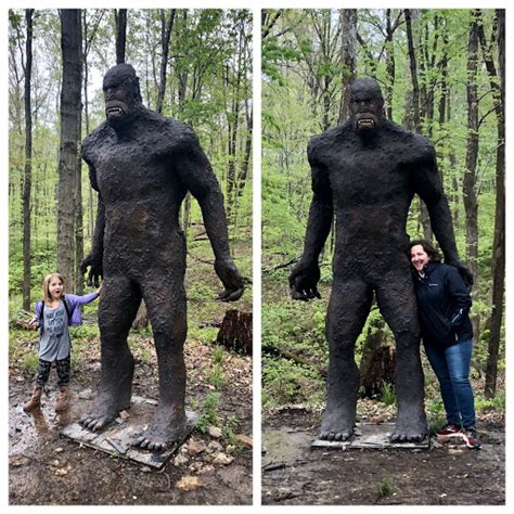 Track Bigfoot In This Prehistoric Treasure Park In Indiana A Visit To