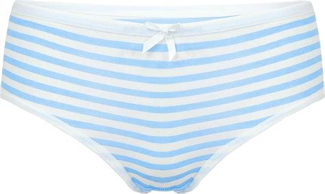 Msemis Womans Anime Japanese Cosplay Underwear Striped Cute Cheeky