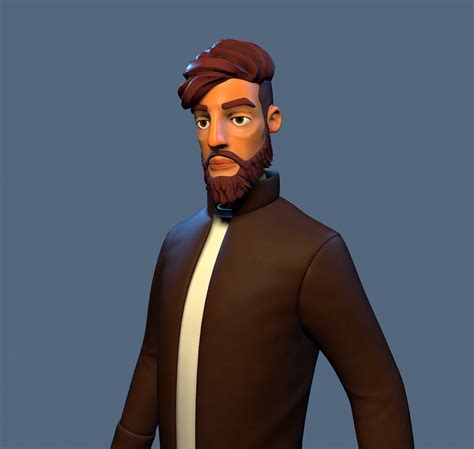 Artstation 3d Character Stylized