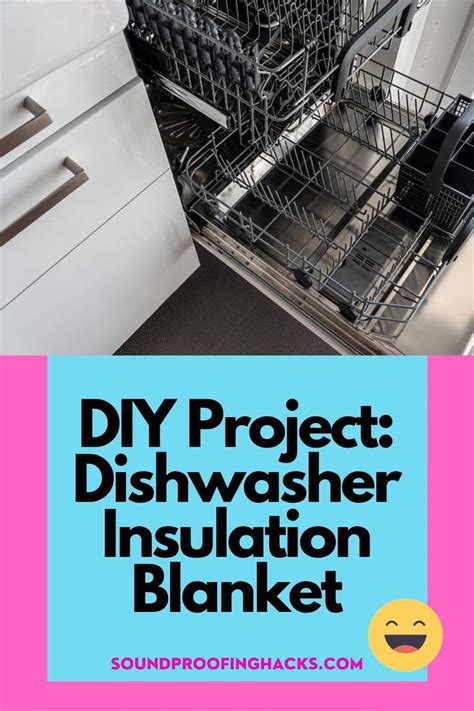Tools needed to remove and replace. Reduce dishwasher noise with an insulation blanket! [Video ...